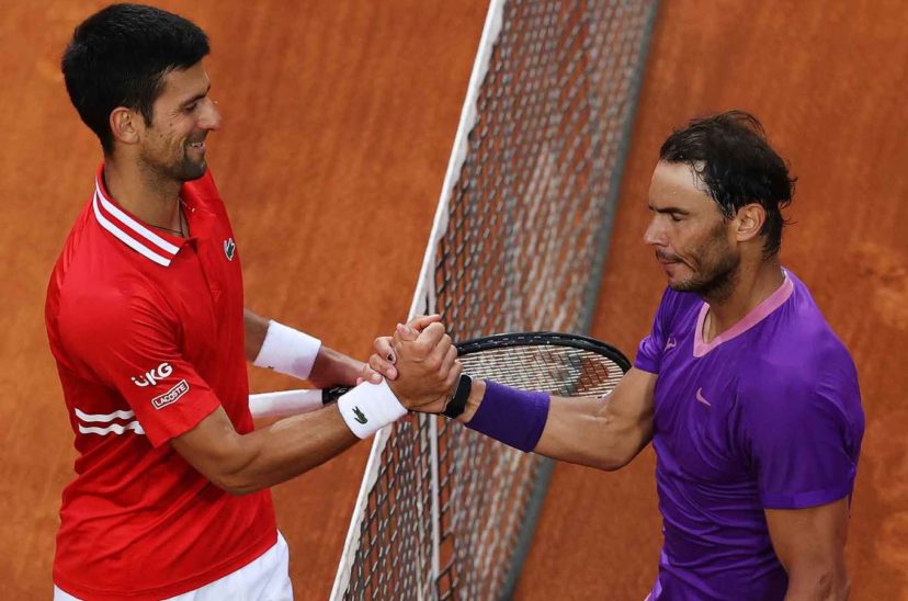 Djokovic Nadal