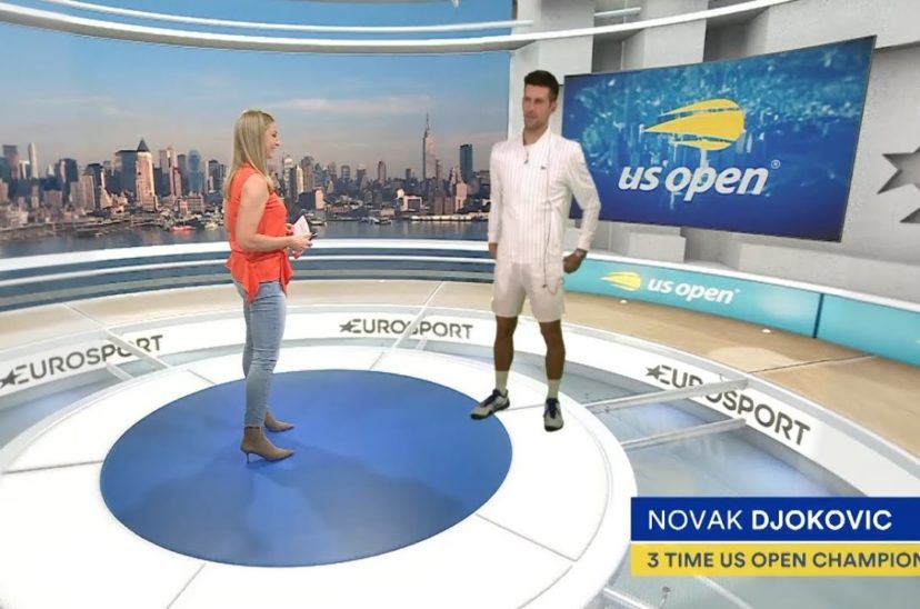 Djokovic holograma