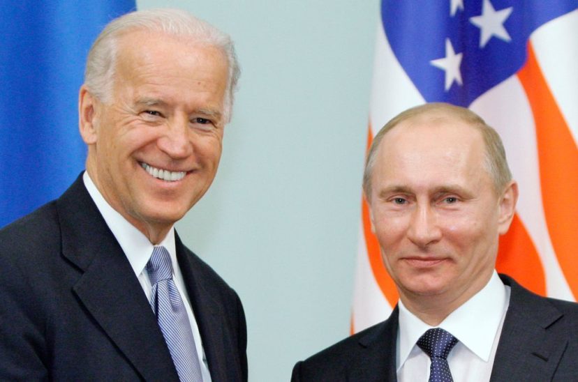 Putin Biden
