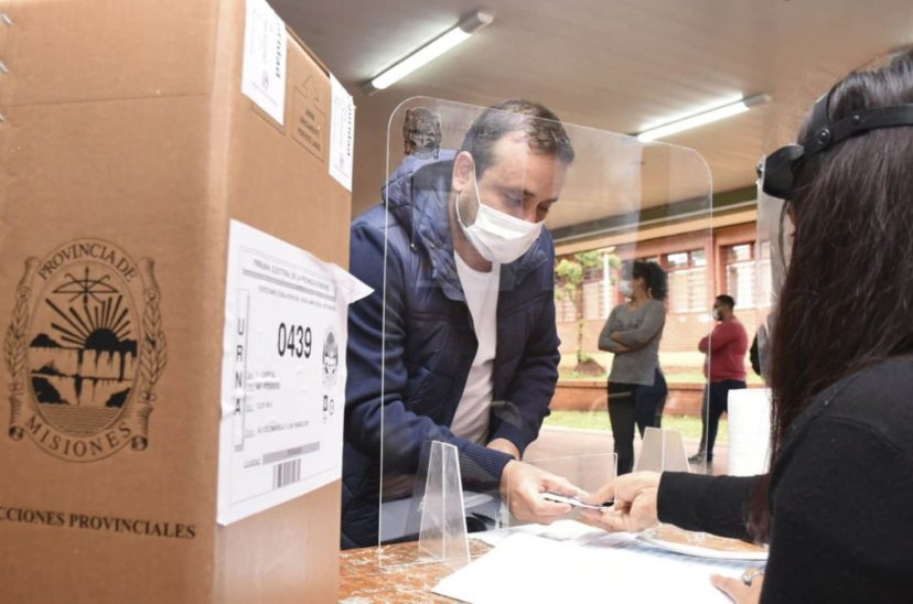 Elecciones Misiones