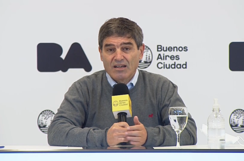 Fernán Quirós Ministro de Salud