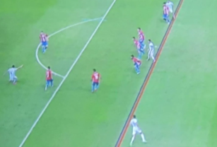 Gol anulado Selección VAR