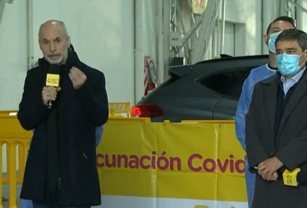Horacio Rodríguez Larreta Carla Vizzotti