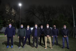 Horacio Rodríguez Larreta con intendentes bonaerenses