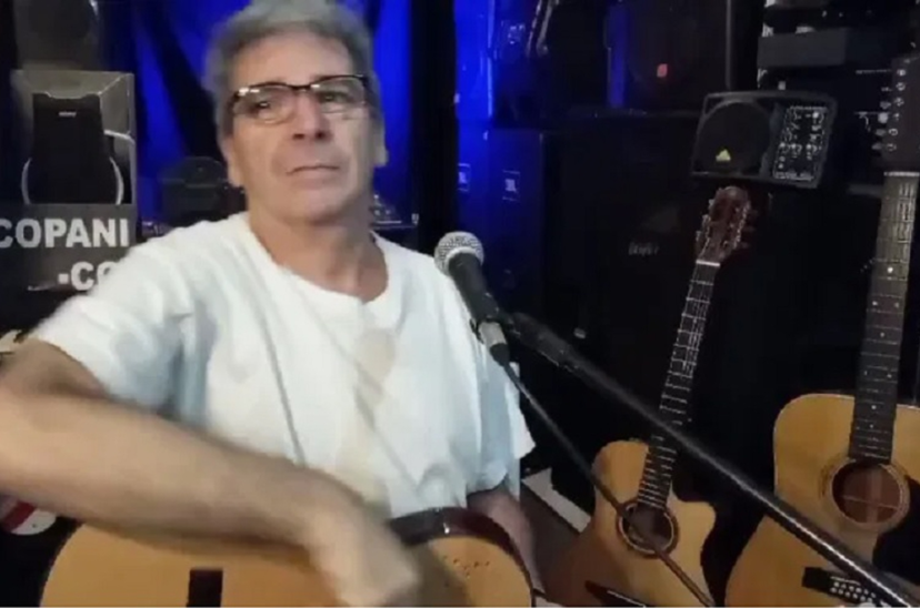 Ignacio Copani Pfizer Vacuna