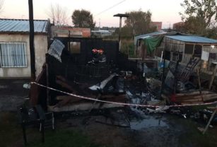Incendio Ensenada