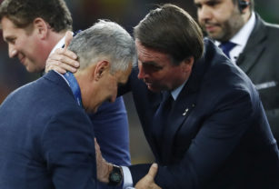 Jair Bolsonaro Tite Brasil Copa América