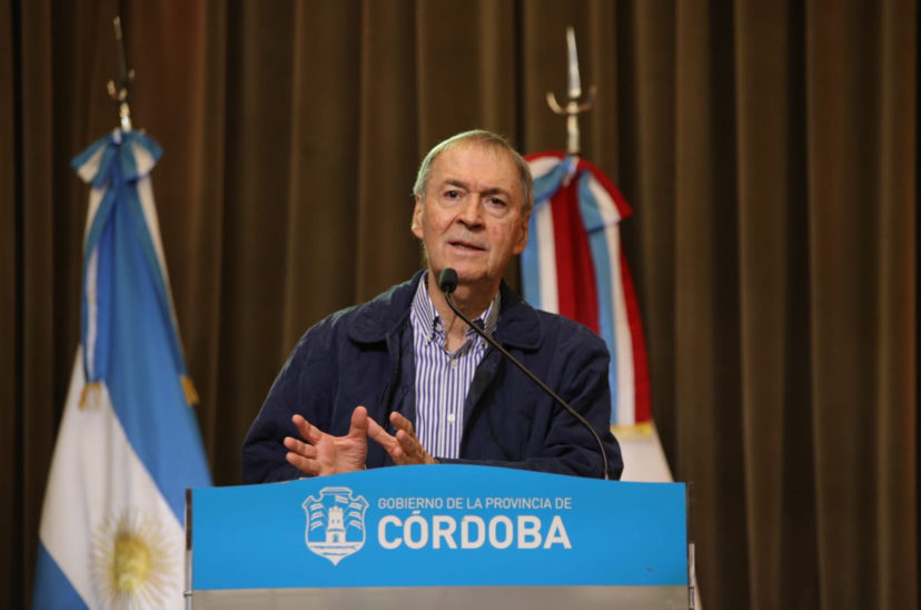 Juan Schiaretti Cordoba
