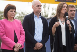 Juntos por el Cambio Macri Vidal Bullrich