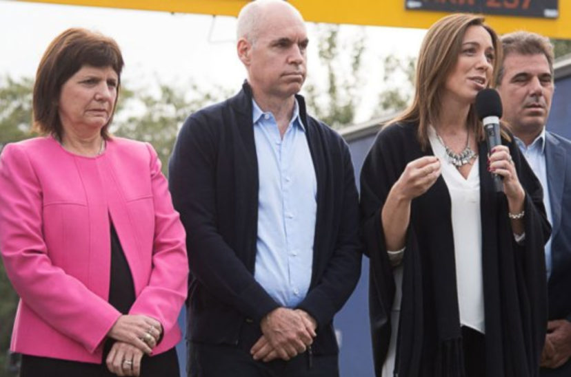 Juntos por el Cambio Macri Vidal Bullrich