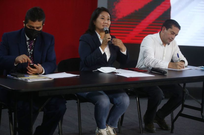 Keiko Fujimori