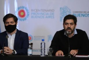 Axel Kicillof Carlos Bianco Provincia de Buenos Aires