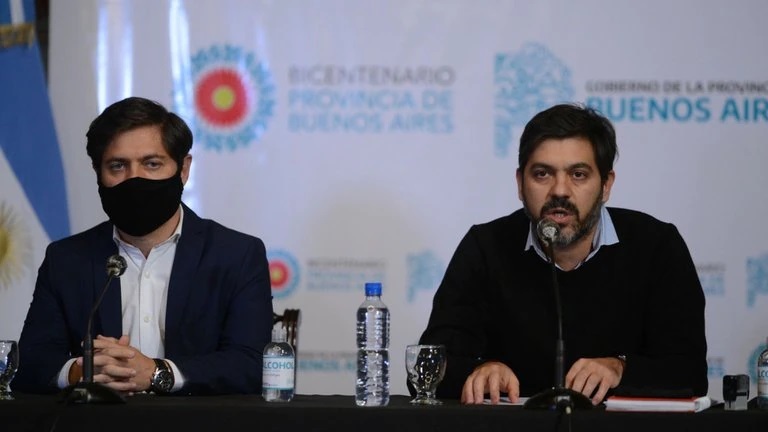 Axel Kicillof Carlos Bianco Provincia de Buenos Aires