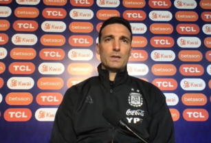 Lionel Scaloni Argentina Selección