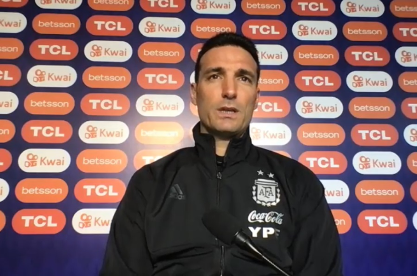Lionel Scaloni Argentina Selección