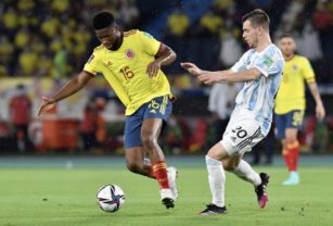 Lo Celso Colombia Argentina Eliminatorias