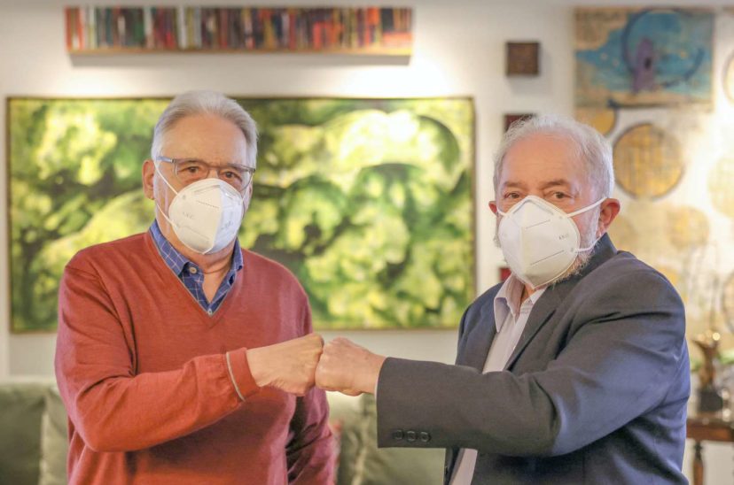 Lula y Cardoso