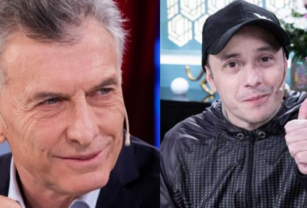 Mauricio Macri y El Dipy