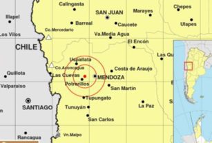 Mendoza Temblor San Juan