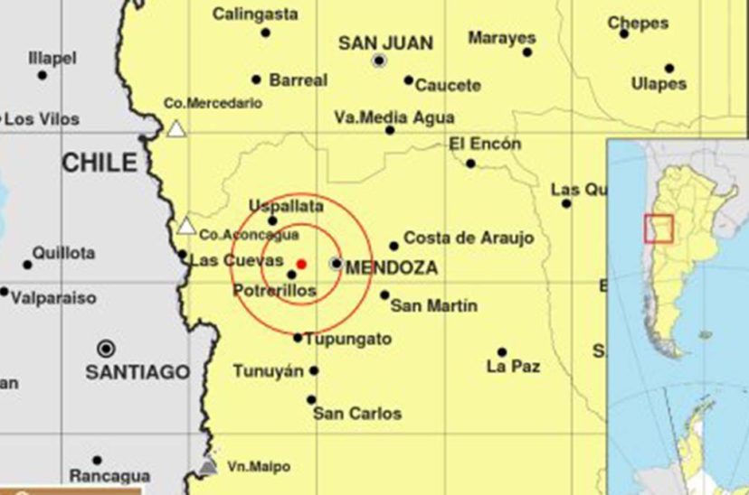 Mendoza Temblor San Juan