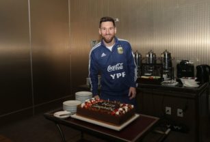Messi cumpleaños