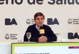 Fernán Quirós Coronavirus Vacunación