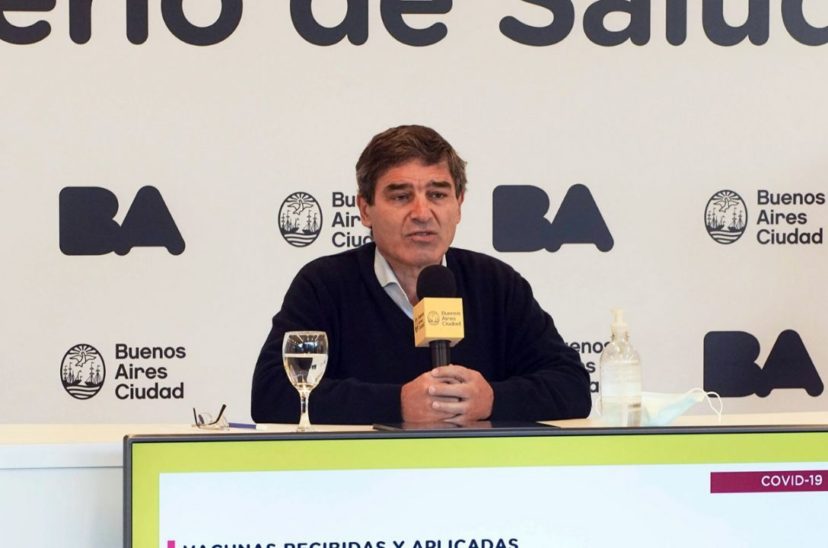 Fernán Quirós Coronavirus Vacunación