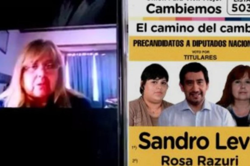 Rosa Razuri Docente Santa Cruz