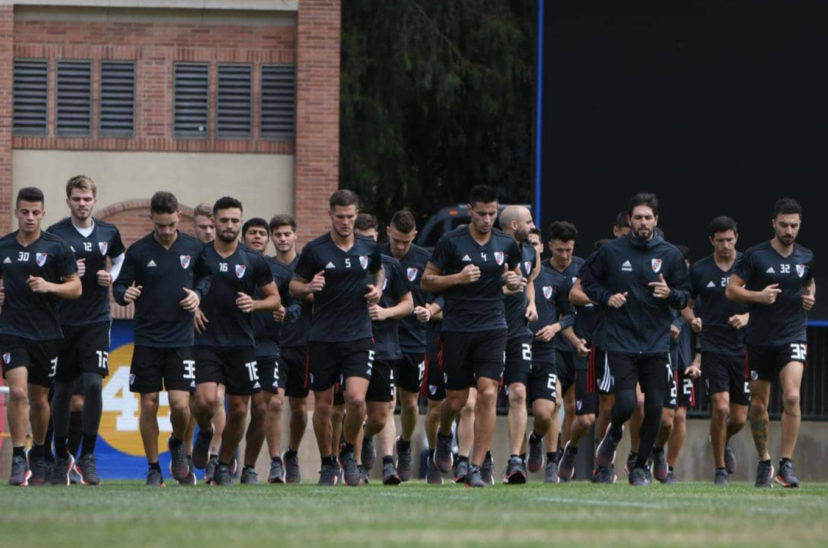 River Plata Pretemporada Estados Unidos