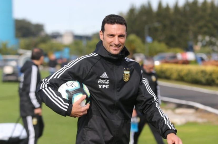 Lionel Scaloni Selección Argentina