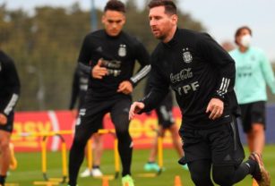 Selección Argentina Messi