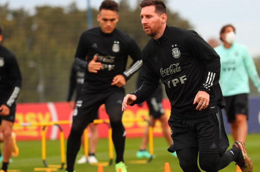 Selección Argentina Messi