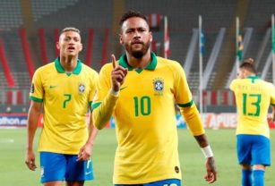 Selección Brasil Copa América