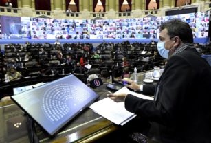 Diputados Sergio Massa Emergencia Covid