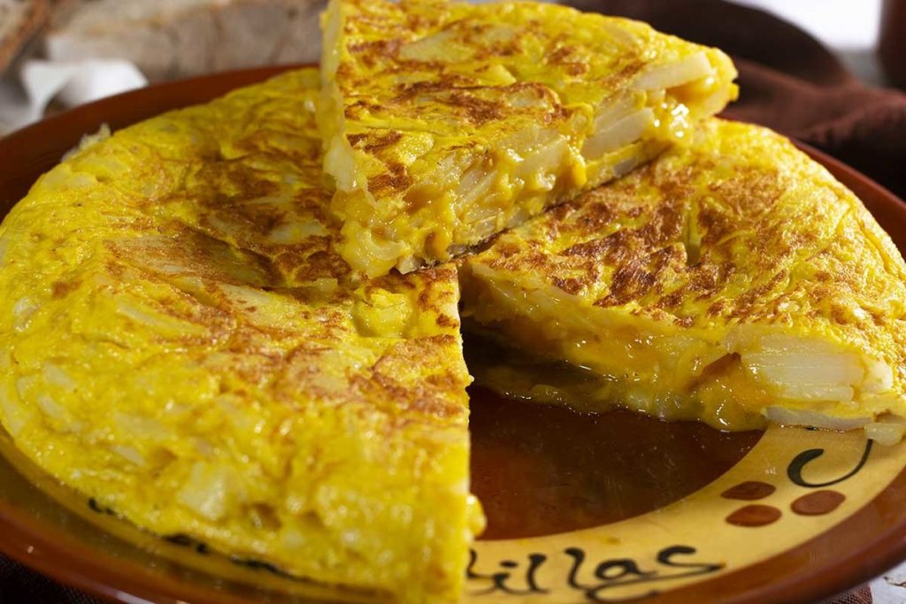 Tortilla de papa