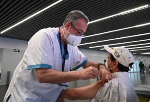 Vacunación Europa Dosis coronavirus