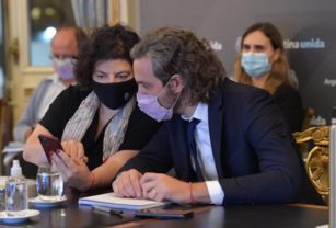 Carla Vizzotti Santiago Cafiero tercera ola