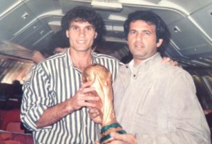José "Chiche" Almonzy y Oscar Ruggeri
