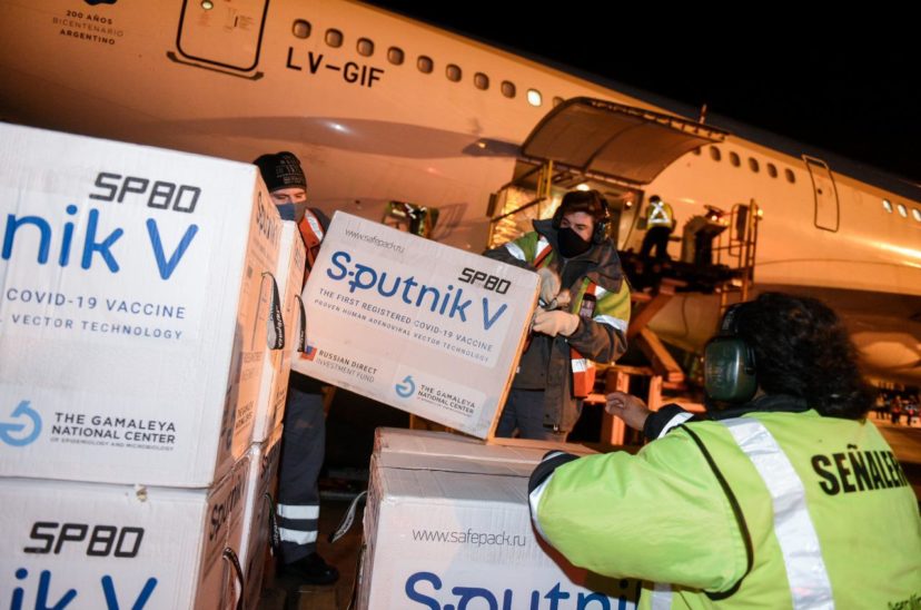 Vacunas Sputnik
