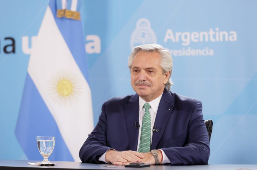 Alberto Fernández