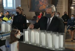 Alberto Fernández fallecidos covid
