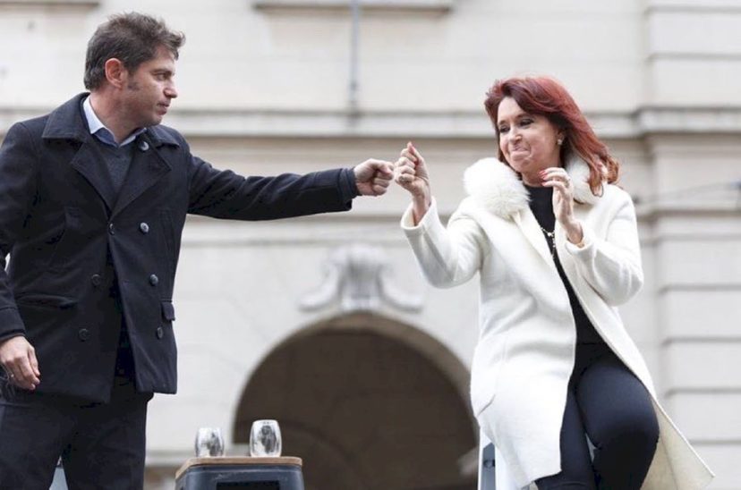 Cristina Kirchner Axel Kicillof