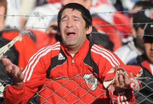 descenso de river