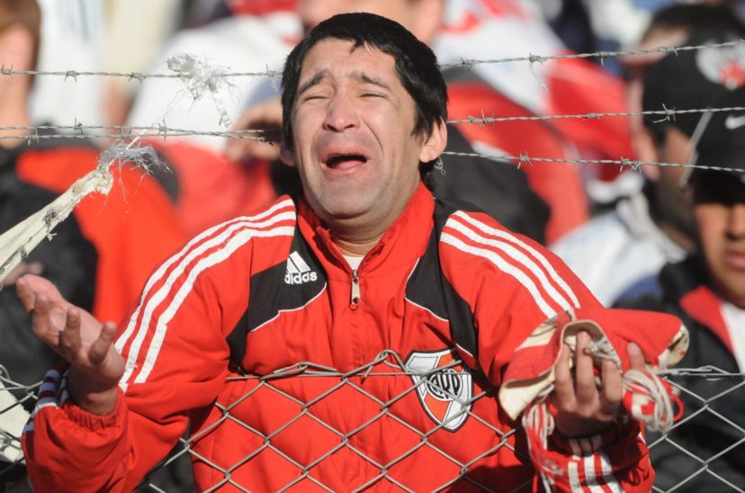 descenso de river