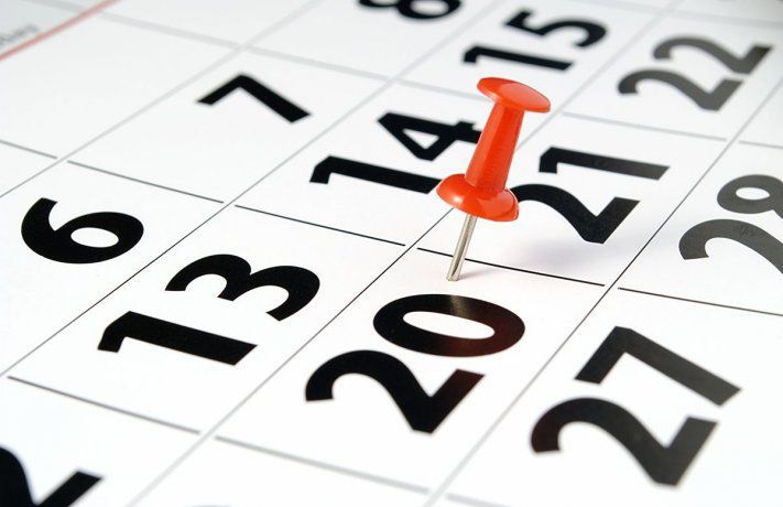 Feriado Calendario Fecha