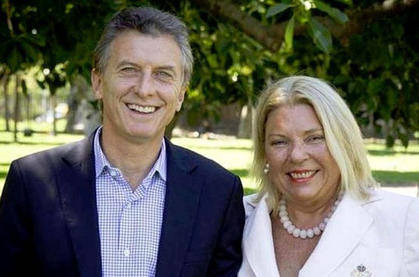 Macri y Carrió