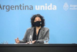 Carla Vizzotti Sputnik V