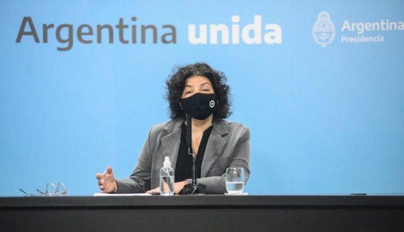 Carla Vizzotti Sputnik V