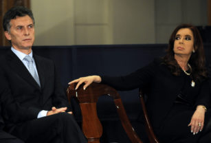 Mauricio Macri Cristina