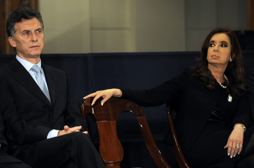Mauricio Macri Cristina